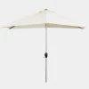 Gallery Direct Drop Ship Parasols Vezani 2.7m Round Parasol - Cream