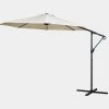 Gallery Direct Drop Ship Parasols Vezani 3cm Cantilever Parasol - Cream