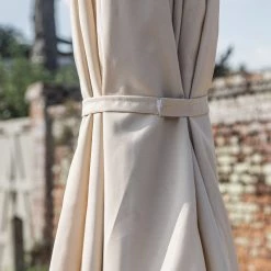 Gallery Direct Drop Ship Parasols Vezani 3cm Cantilever Parasol - Cream