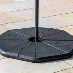 Gallery Direct Drop Ship Parasols Vezani 3cm Cantilever Parasol - Cream