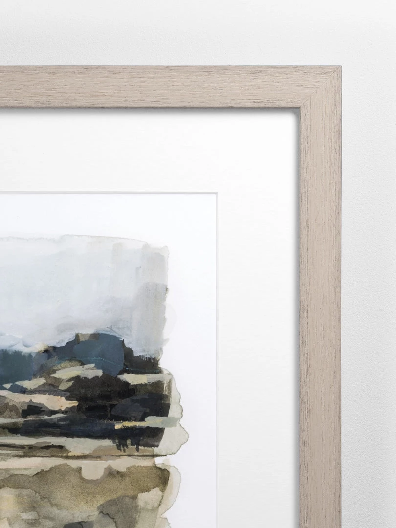 Hudson Home Sugar Valley Framed