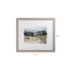 Hudson Home Sugar Valley Framed