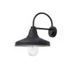 Gallery Direct Drop Ship Barn Outdoor Wall Light - Black