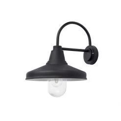 Gallery Direct Drop Ship Barn Outdoor Wall Light - Black