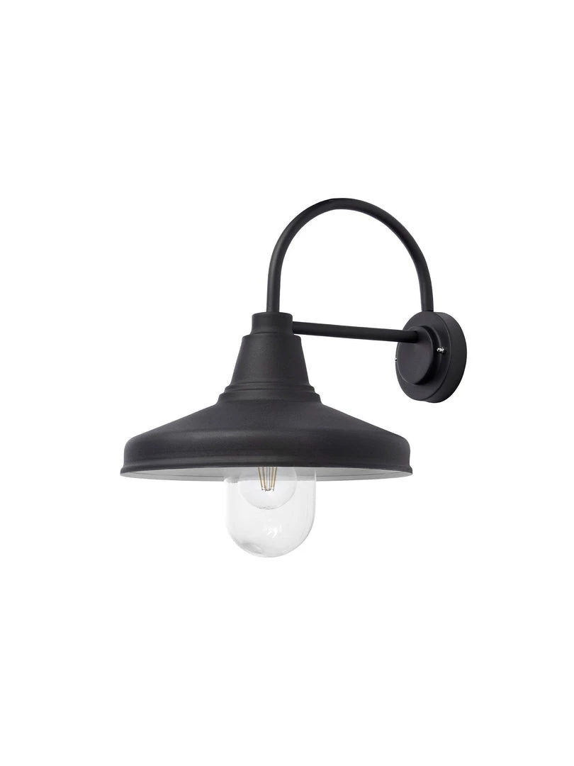 Gallery Direct Drop Ship Barn Outdoor Wall Light - Black