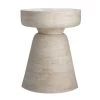 Gallery Direct NON SYNC Milston Drum Side Table Coffee & Side Tables