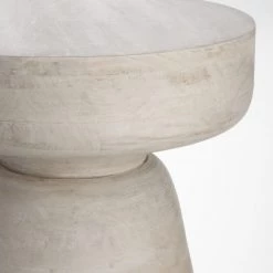 Gallery Direct NON SYNC Milston Drum Side Table Coffee & Side Tables