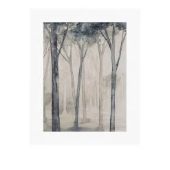 Zig Zag Art Prints Whispering Woodland Art Print