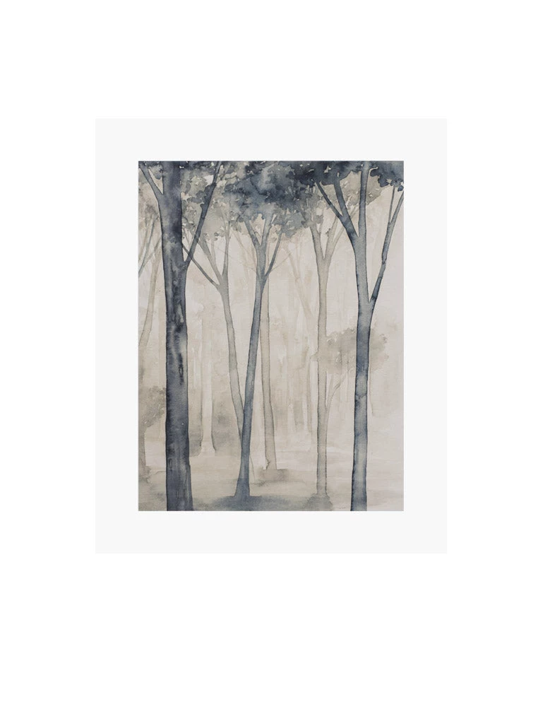 Zig Zag Art Prints Whispering Woodland Art Print