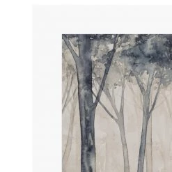 Zig Zag Art Prints Whispering Woodland Art Print