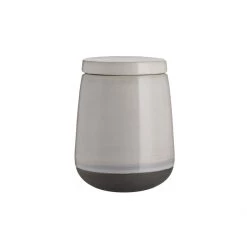 Nkuku Sale White Ceramic Canister