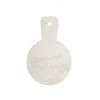 Be Home White Marble Round Board