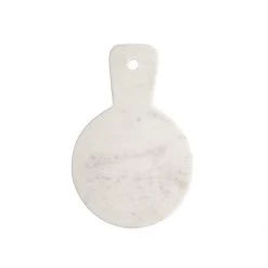 Be Home White Marble Round Board