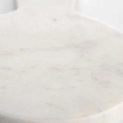 Be Home White Marble Round Board