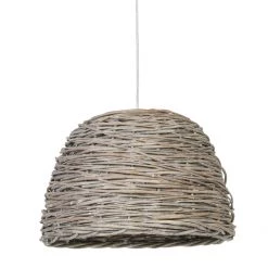 Light & Living Sale Wicker Shade