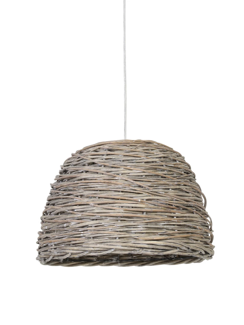 Light & Living Sale Wicker Shade