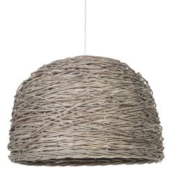 Light & Living Sale Wicker Shade
