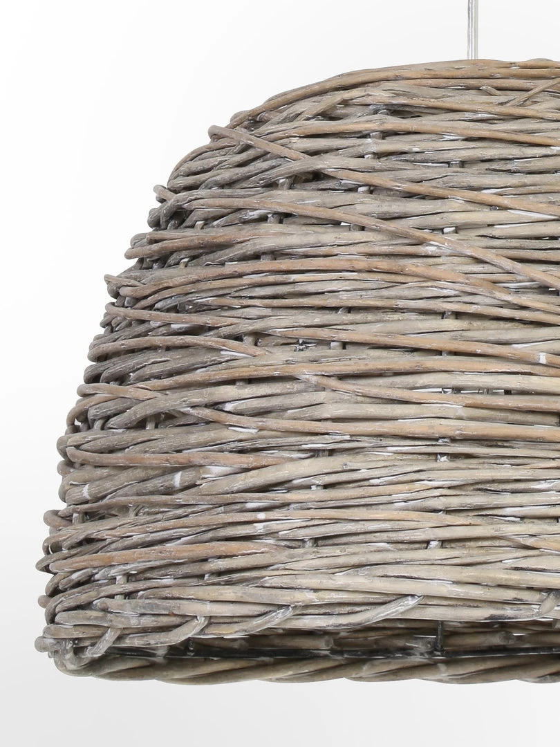 Light & Living Sale Wicker Shade