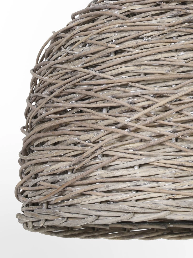 Light & Living Sale Wicker Shade