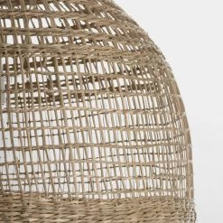 Pacific Drop Ship Seagrass Pendant - Dome