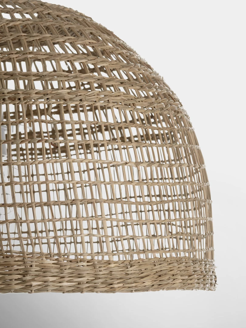 Pacific Drop Ship Seagrass Pendant - Dome