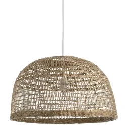 Pacific Drop Ship Seagrass Pendant - Dome