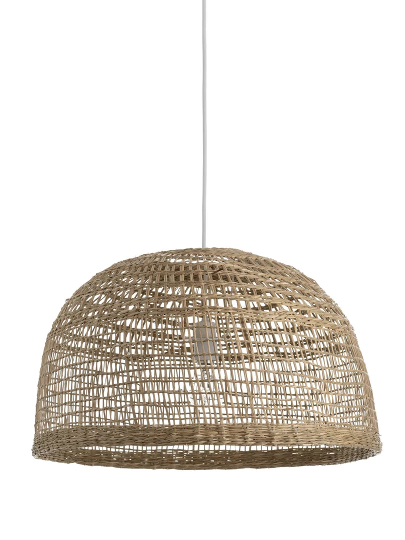 Pacific Drop Ship Seagrass Pendant - Dome