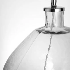 Pacific Teardrop Glass Lamp Base