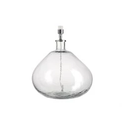 Pacific Teardrop Glass Lamp Base