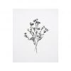 Zig Zag Art Wild Thistle Art Print
