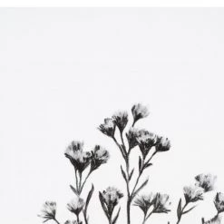 Zig Zag Art Wild Thistle Art Print