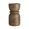 Bloomingville Wooden Candle Holder