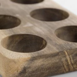Bloomingville Wooden Egg Holder