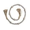 Heaven Sends Sale Wooden Beaded Garland - Grey