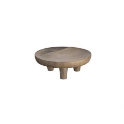 Urban Nature Wooden Pedestal Plate New
