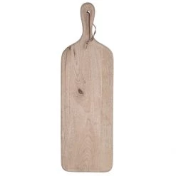 Hudson Home Wooden Board - Tall Boards & Trays