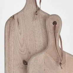 Nkuku Mango Wood Board - Short