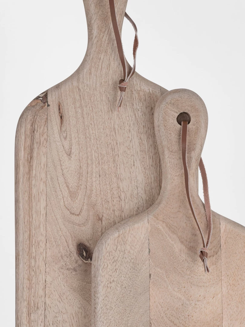 Hudson Home Wooden Board - Tall Boards & Trays