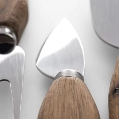 Bloomingville Acacia Wood Cheese Utensils Sale