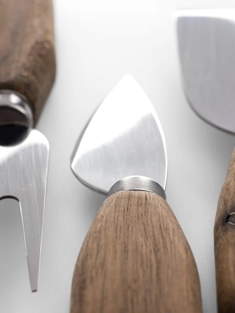Bloomingville Acacia Wood Cheese Utensils Sale