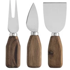 Bloomingville Acacia Wood Cheese Utensils Sale