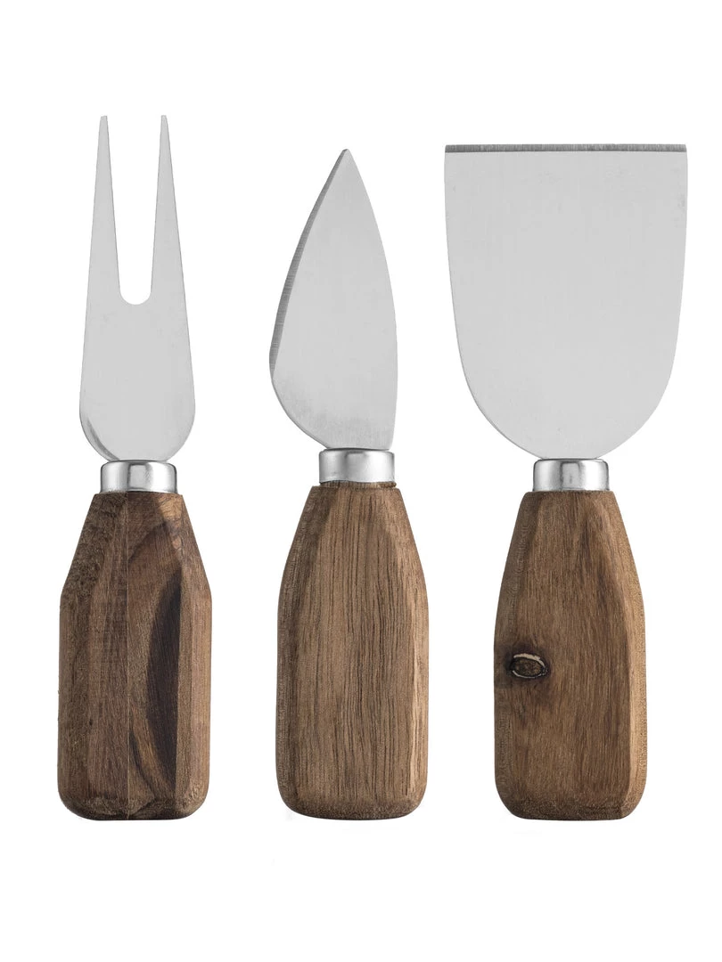 Bloomingville Acacia Wood Cheese Utensils Sale
