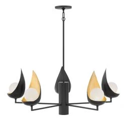 Elstead Drop Ship Wregan Chandelier Chandeliers