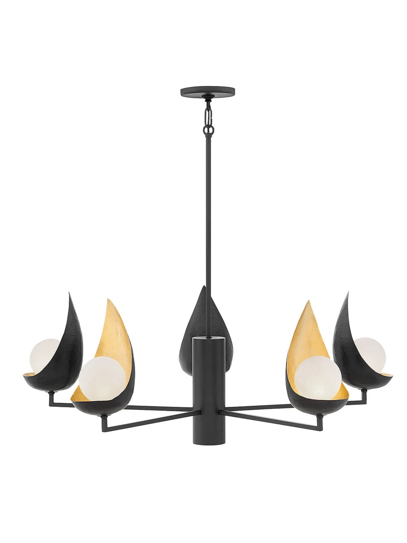 Elstead Drop Ship Wregan Chandelier Chandeliers