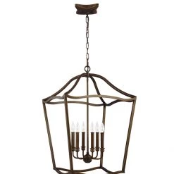 Elstead Drop Ship Dartmore Pendant Large Pendants