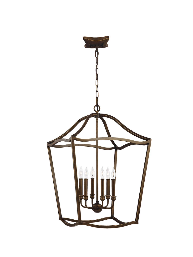 Elstead Drop Ship Dartmore Pendant Large Pendants