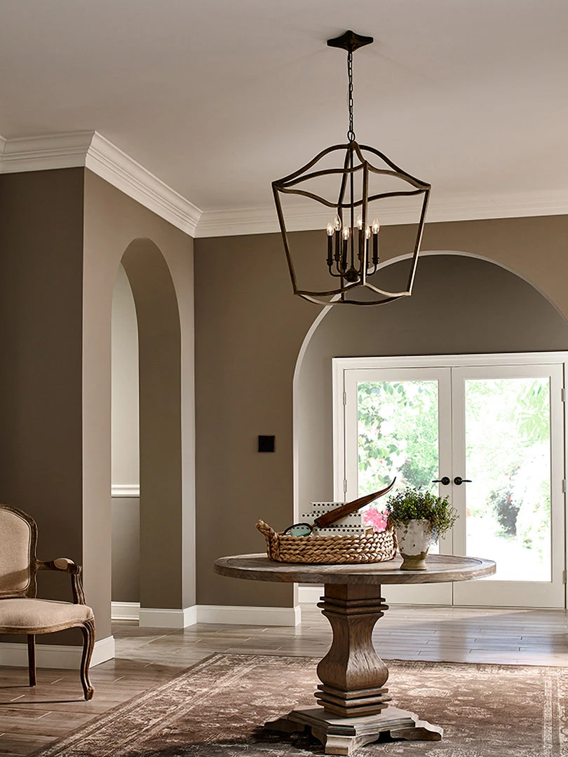 Elstead Drop Ship Dartmore Pendant Large Pendants