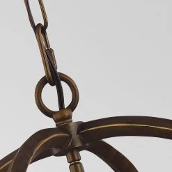 Elstead Drop Ship Dartmore Pendant Large Pendants