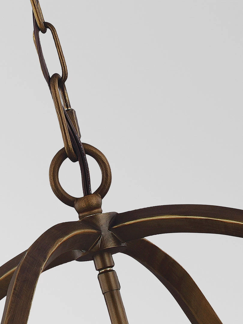 Elstead Drop Ship Dartmore Pendant Large Pendants