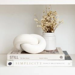 Hudson Home Decorative Objects Wooden Knot Ornament